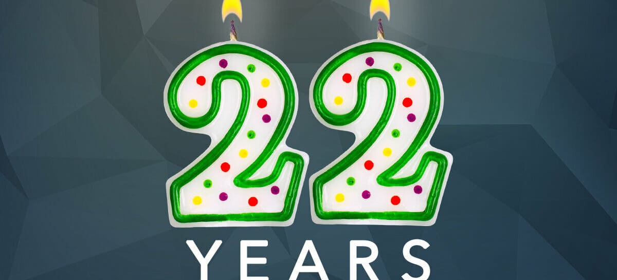 Why 22 Is The Best Anniversary Ever featured image