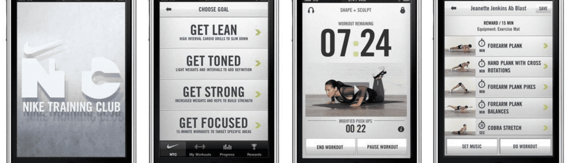 Ramp Up Your Workout with Olympians, Athletes and Celebrities featured image